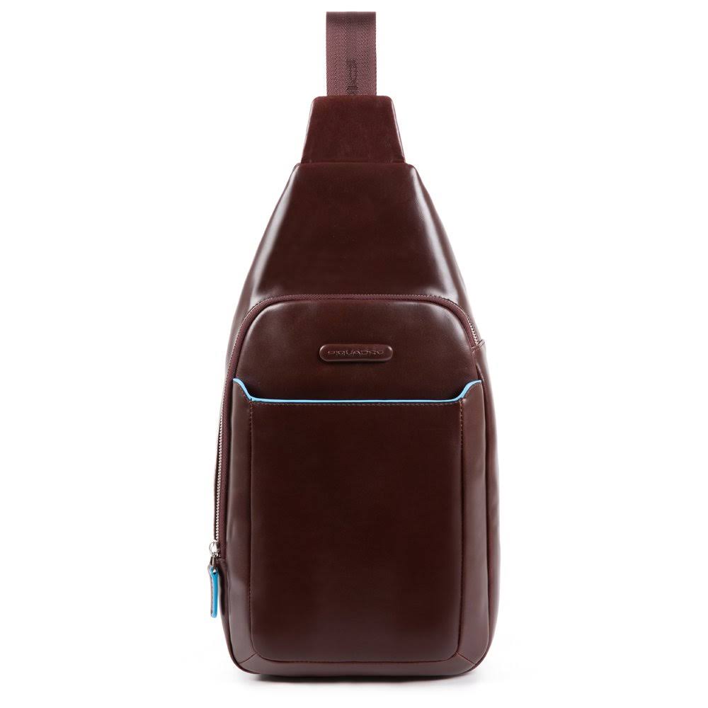 Blue Leather Sling Bag D47088