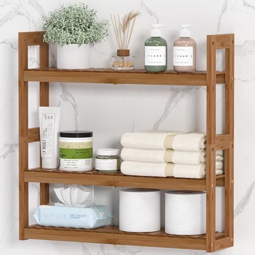 3 Tier Bamboo Bathroom Shelf P427255