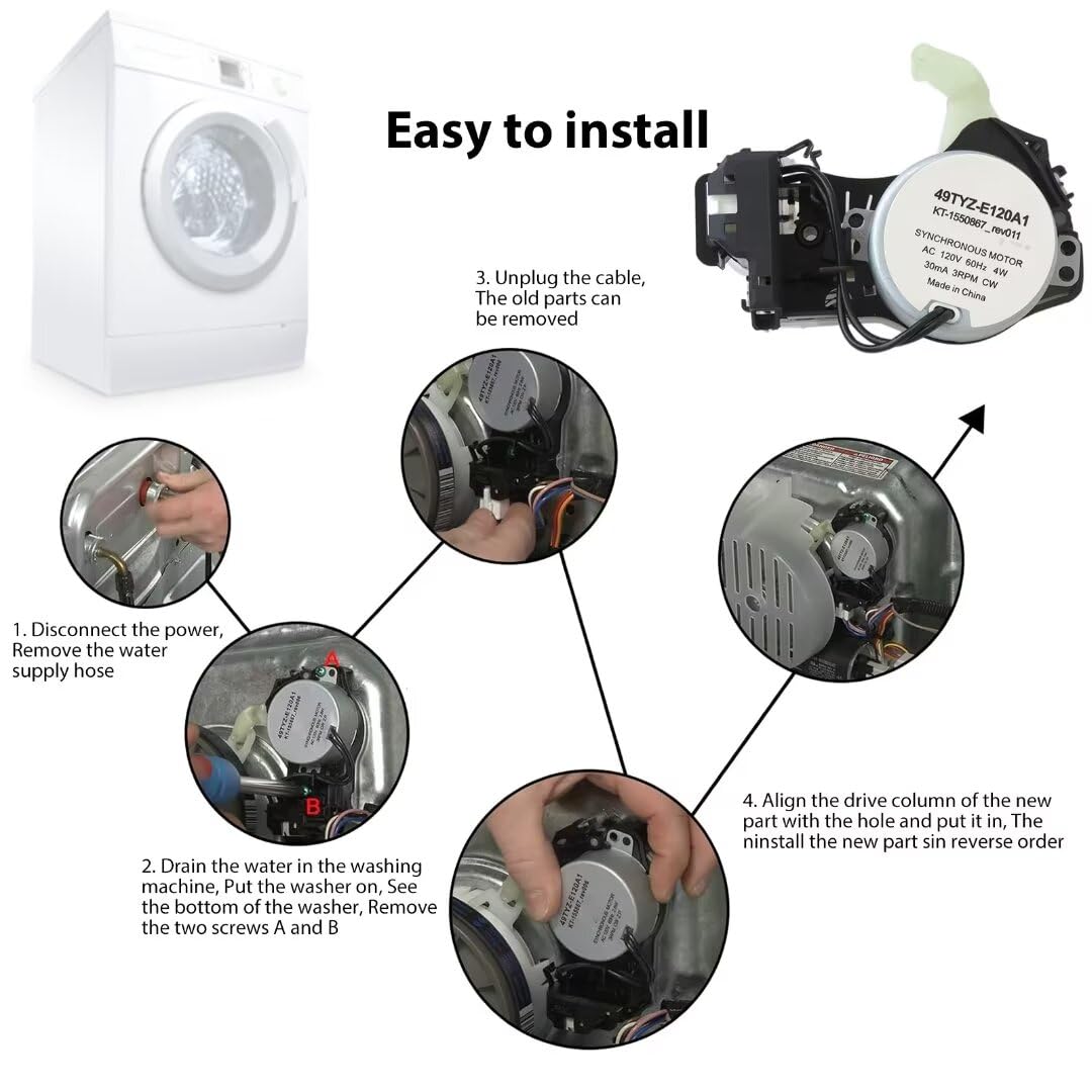 Washer Shift Actuator with 6-Pin M429