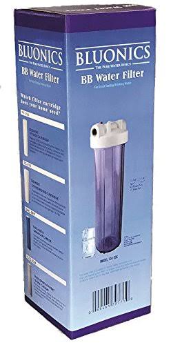 20x22 Whole House Water Filter with Pleated Sediment & Carbon Filters E626