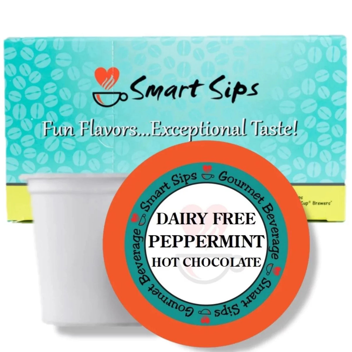 Single-Serve Dairy-Free Hot Cocoa Pods B179