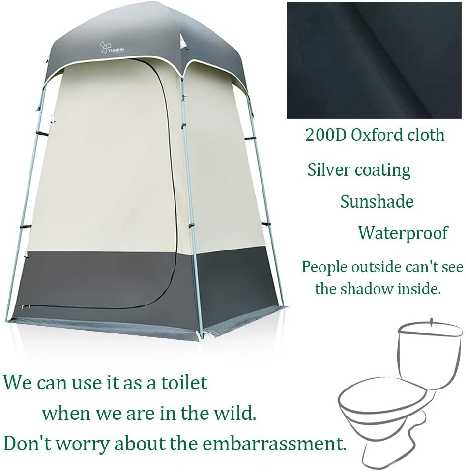 Portable Privacy Camping Shower Tent N985
