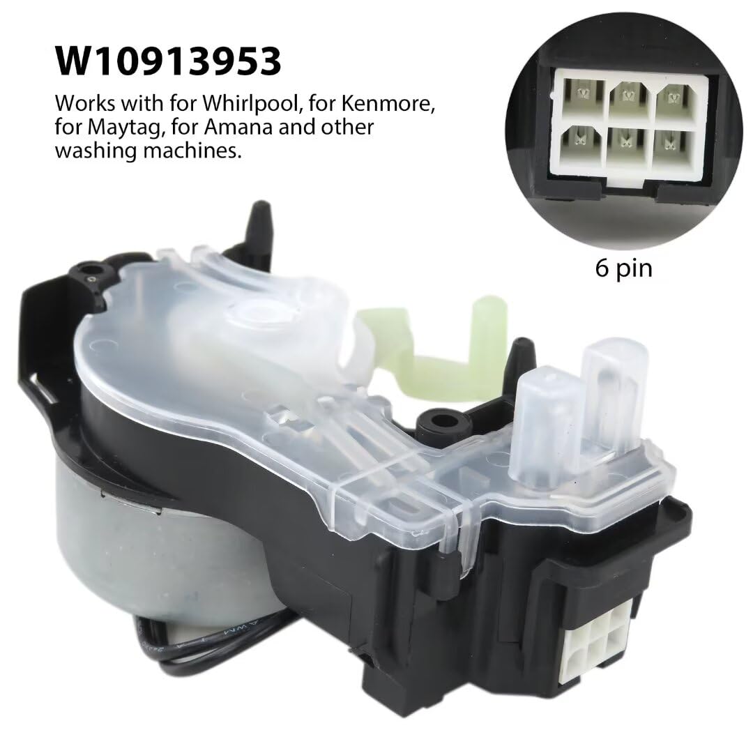 Washer Shift Actuator with 6-Pin M429