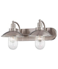 2 Light Bath Brushed Nickel U88067