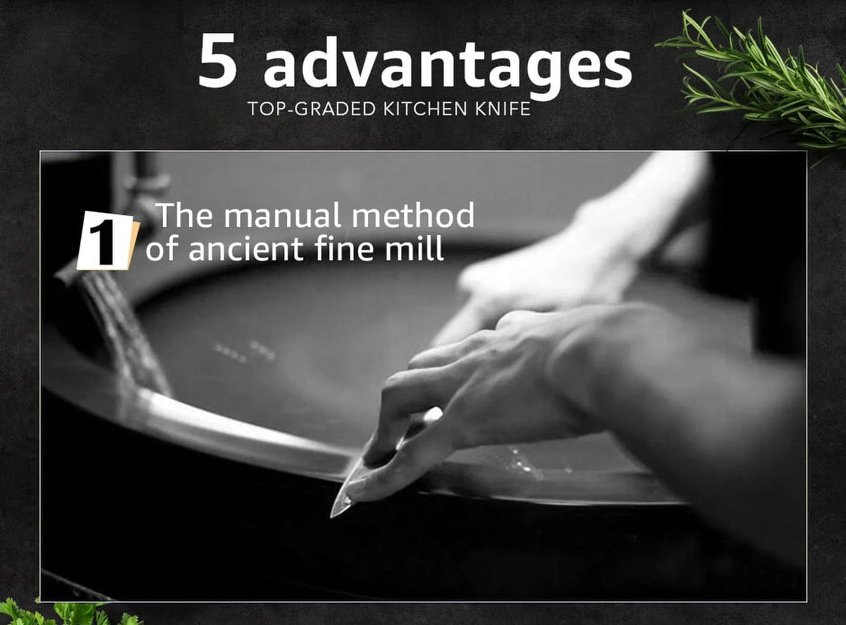 Ceramic Knives Set with Knife Holder N386
