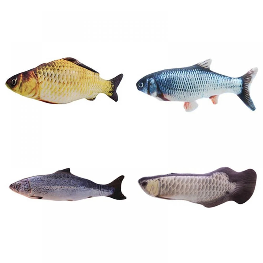 Realistic Flopping Fish Cat Toy W585