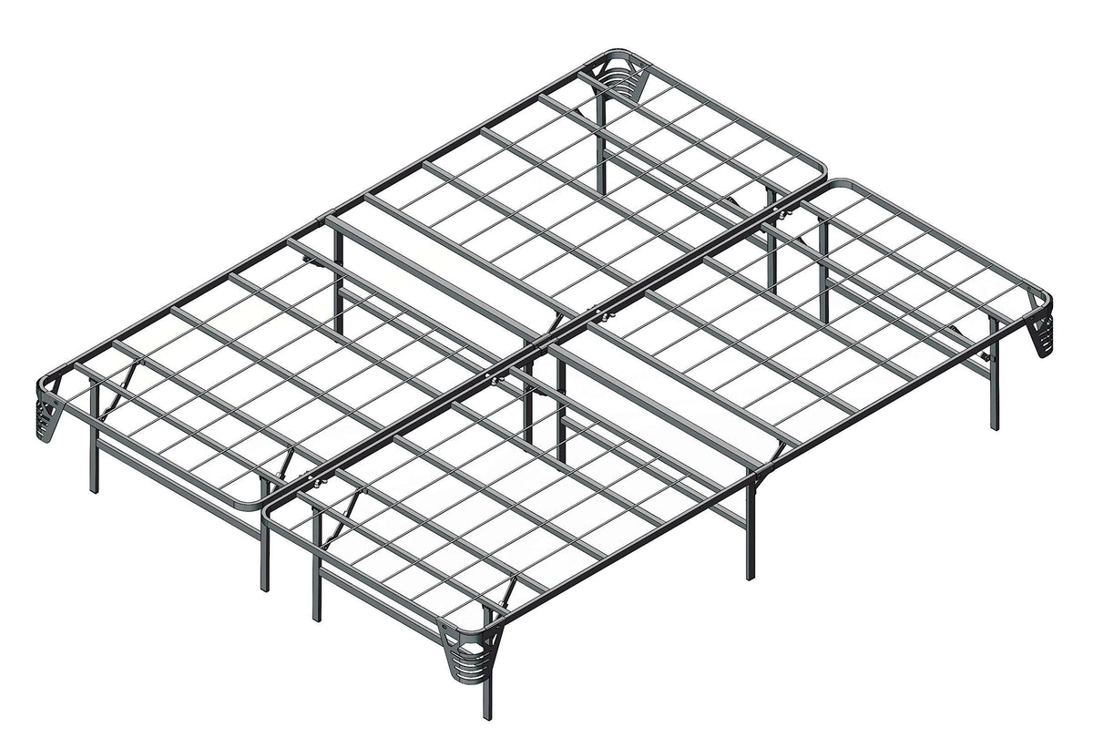 Queen Size Metal Bed Frame U179879