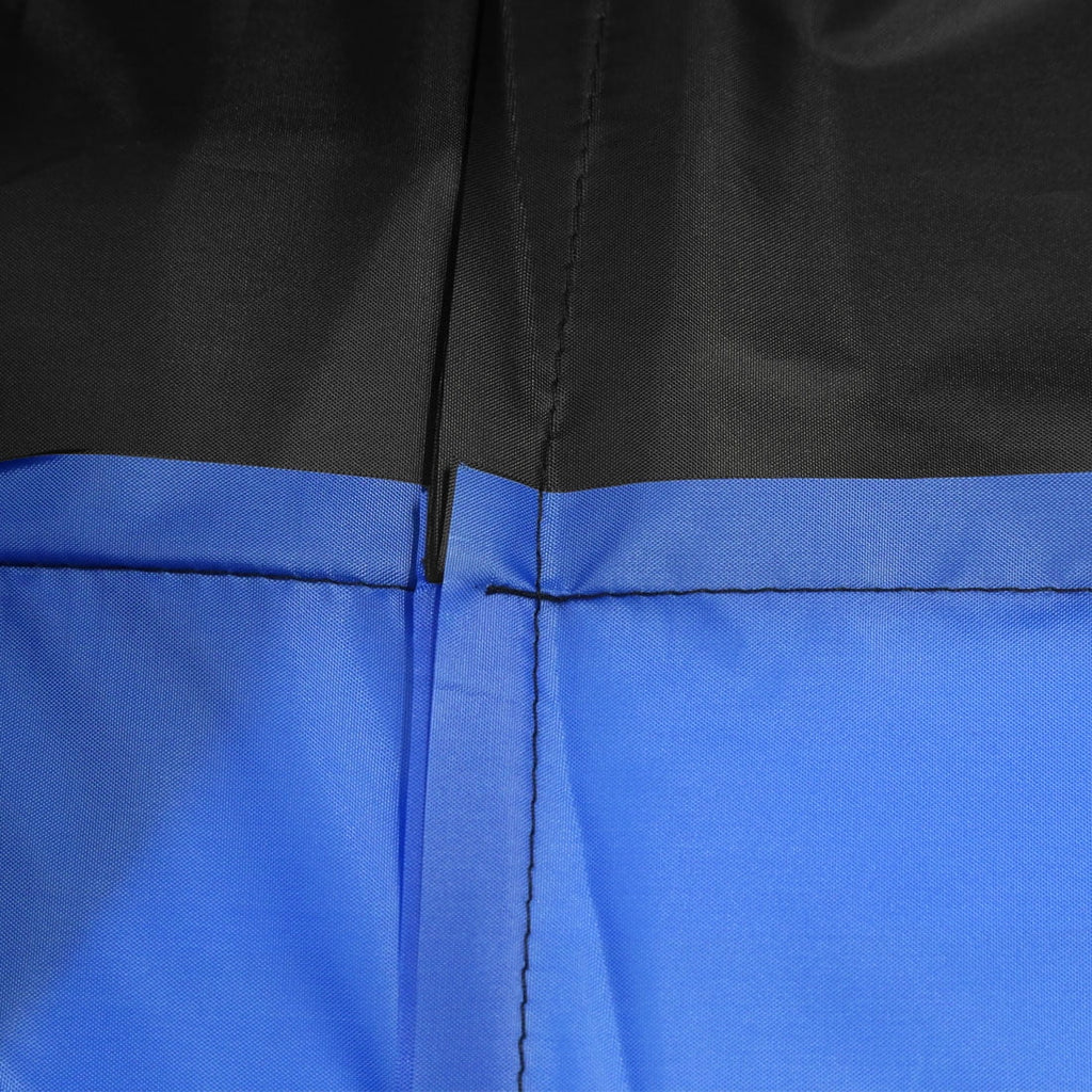 Black Blue Motorcycle Cover M339009