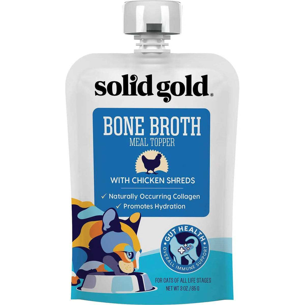 Solid Gold Bone Broth Shreds Meal Topper J1820