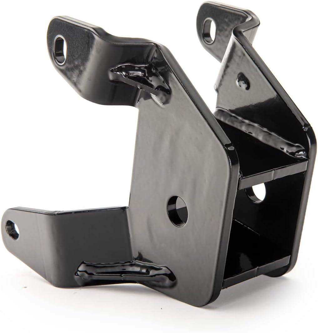 Rear Receiver Hitch for Can-Am Renegade, 1/4 Heavy-Duty Steel, 2 Attachments, 1,650 LB Max Towing Capacity, Powder Coated, Pack of 2 D6651