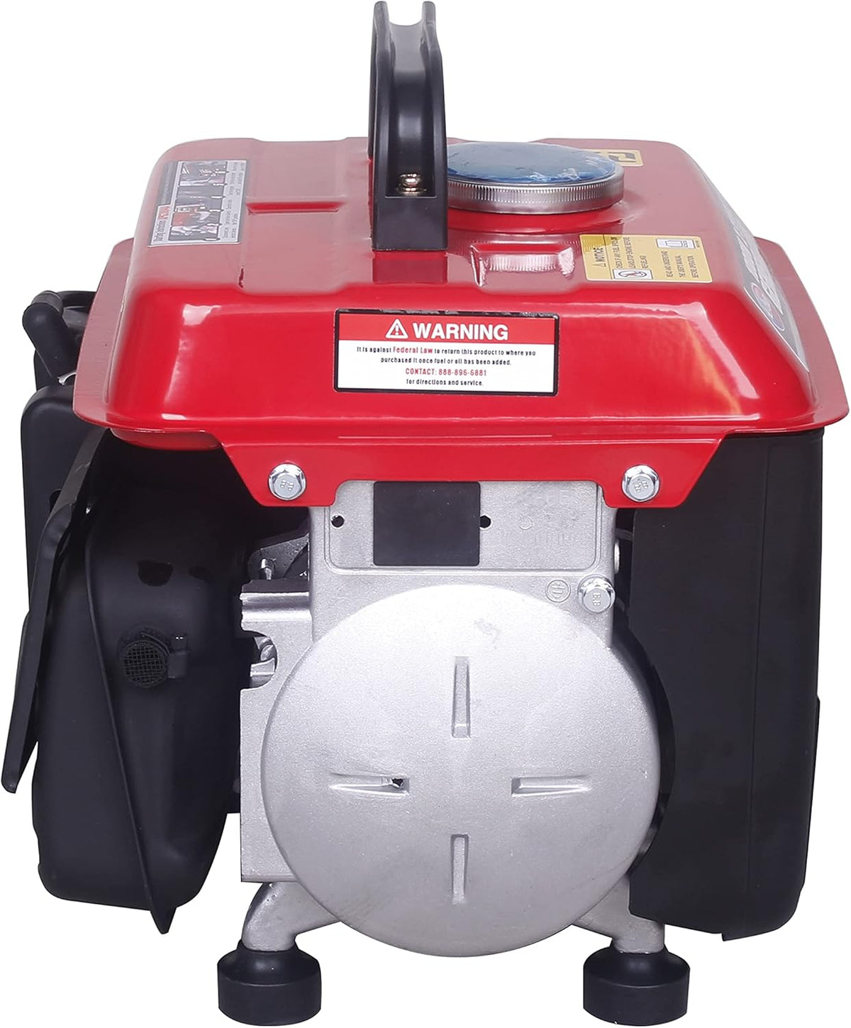 800 Running Watts Gas Powered Portable Generator H52973