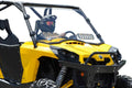 Heavy Duty Scratch Resistant Vented Full Windshield 1/4 Thick Polycarbonate K197801