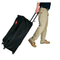 Black 30 Gal Fabric Cleaning Cart Bag J621