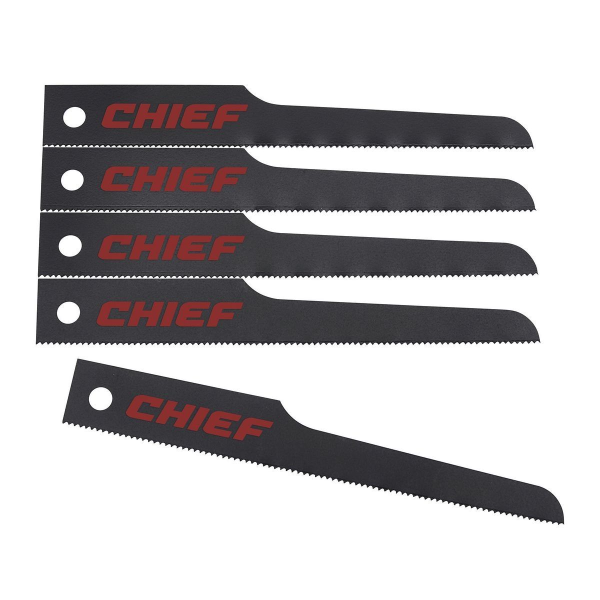 24 TPI Air Saw Blades, 5 Pack N659586
