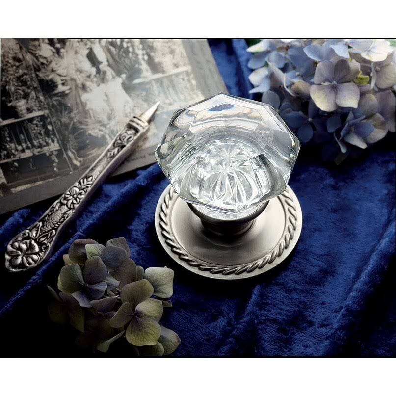 Pair of Fillmore Estate Door Knobs Without Rosettes Venetian Bronze A67117