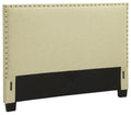 Cal King Headboard Bed Q949
