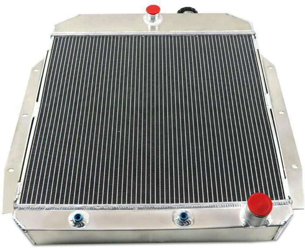 4 Row Aluminum Radiator for Chevrolet Apache Pickup Truck V1547