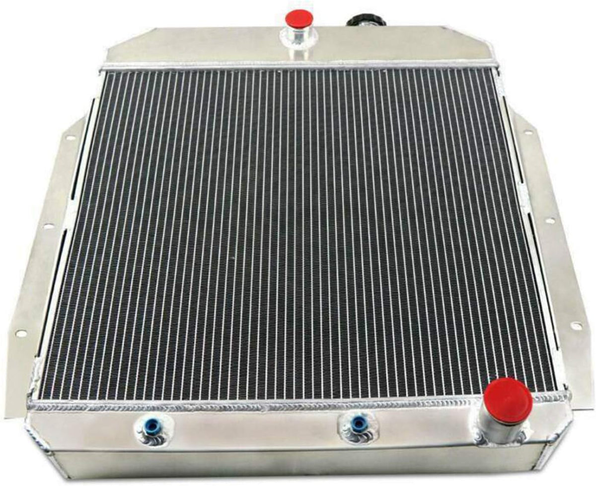 4 Row Aluminum Radiator for Chevrolet Apache Pickup Truck V1547