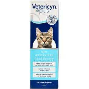 Antimicrobial Feline Facial Therapy O757