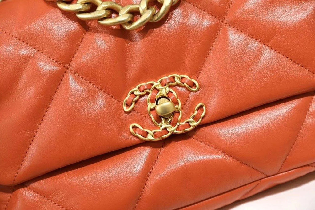 Orange 26cm Handbag W26761