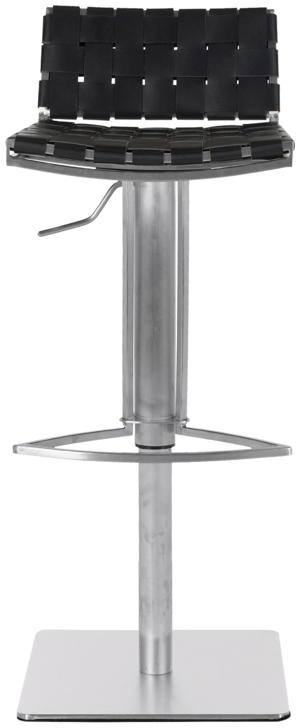 Brown Gas Lift Swivel Bar Stool B56274