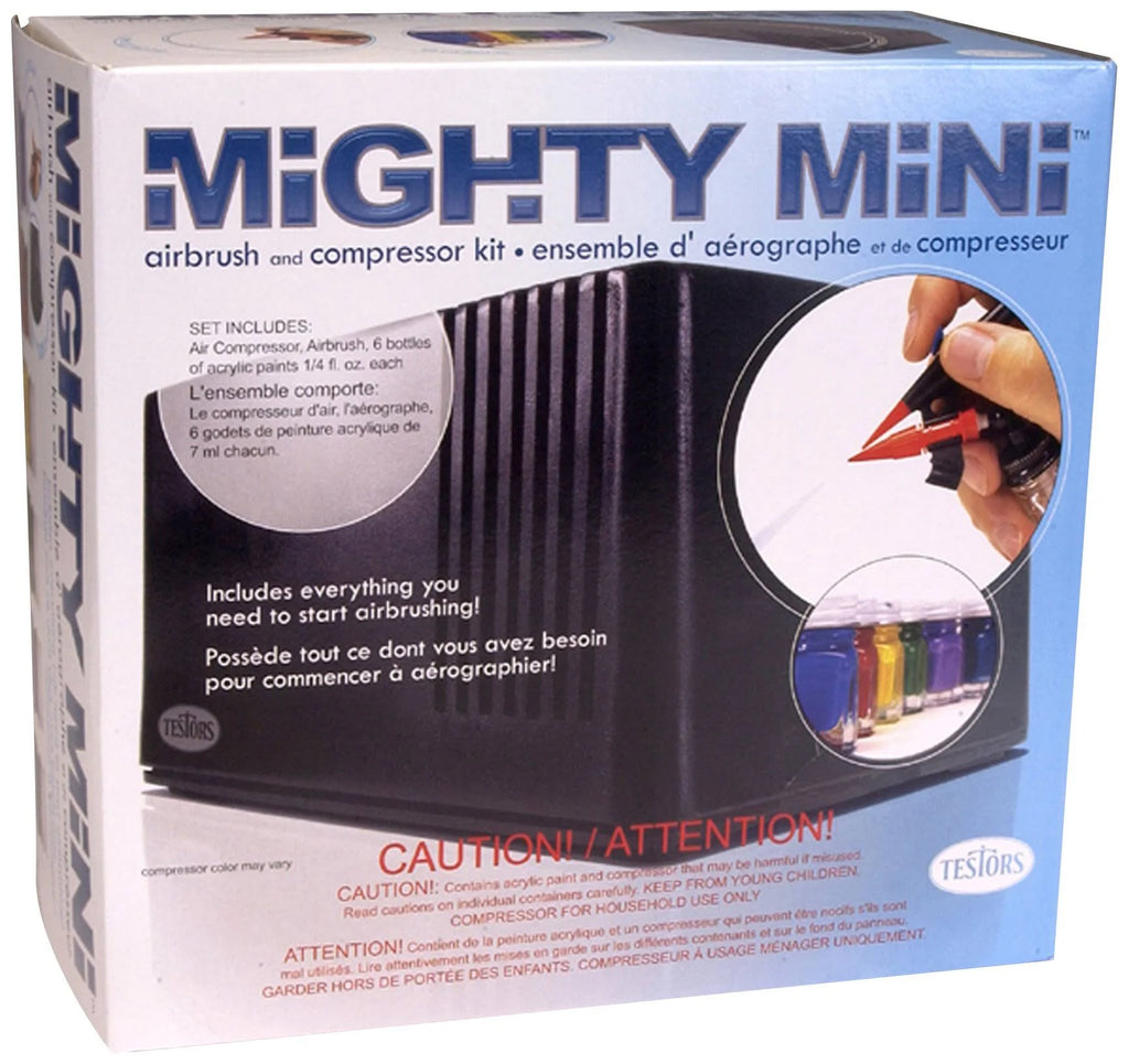 Mighty Mini Airbrush with Compressor Set H8802