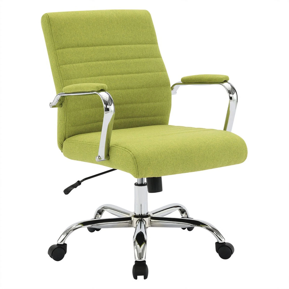 Basil Green Fabric Office Chair K247