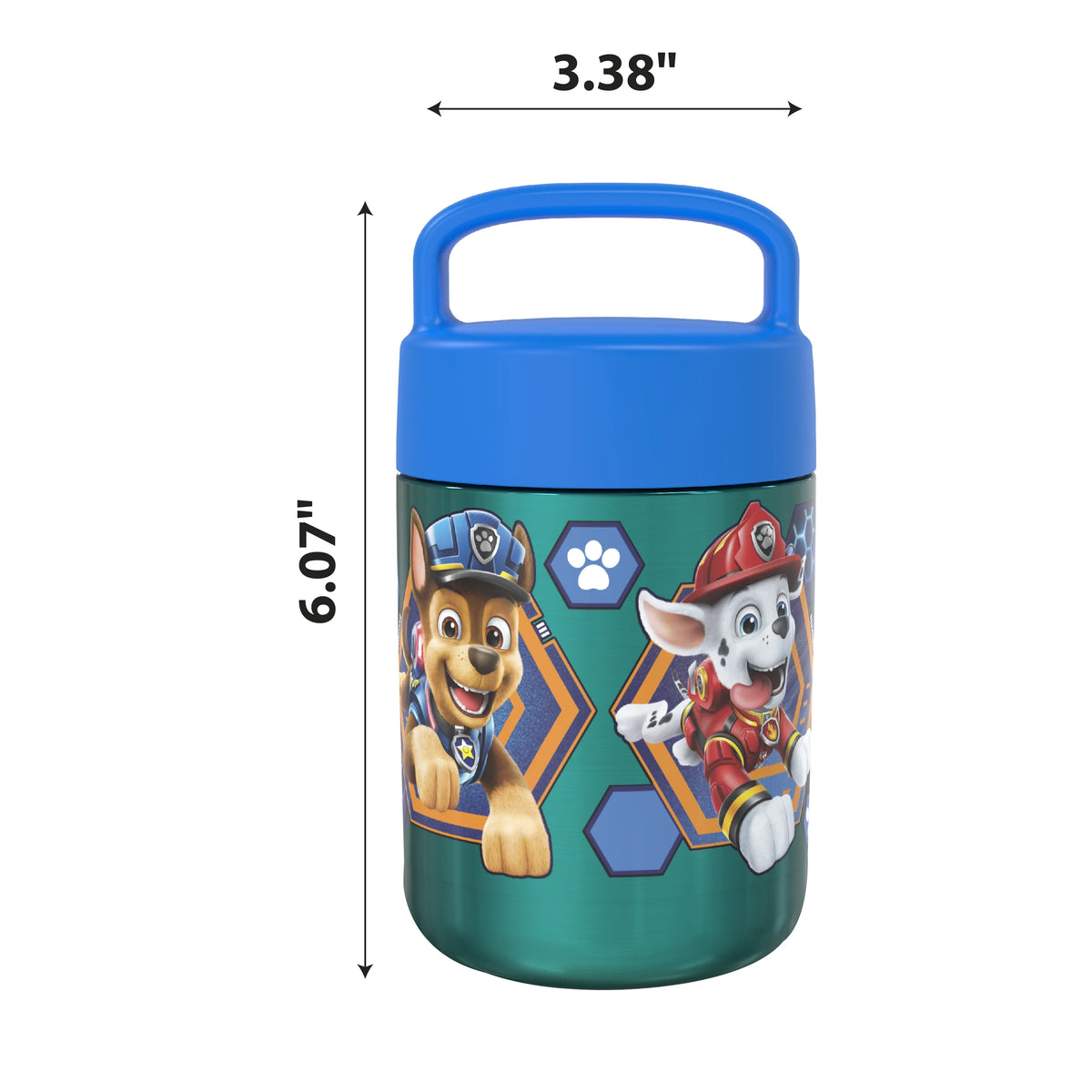 12 oz Kids Travel Food Jar Stainless Steel Vacuum Insulated C5175