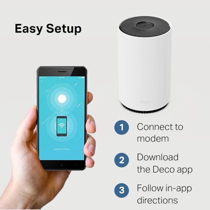 Tri-Band Wi-Fi 6 Mesh Router System 2-Pack K5278
