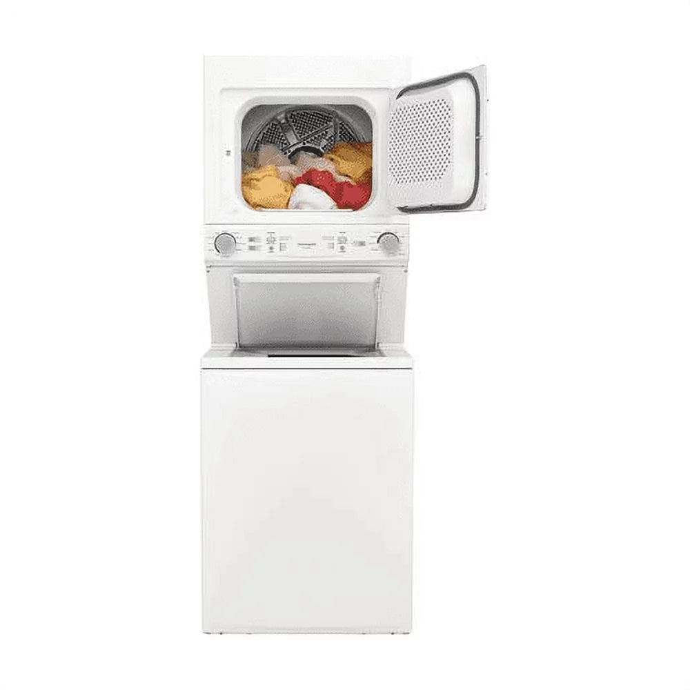 White Electric Laundry Center with 3.9 cu. ft. Washer and 5.6 cu. ft. Dry Capacity S2930