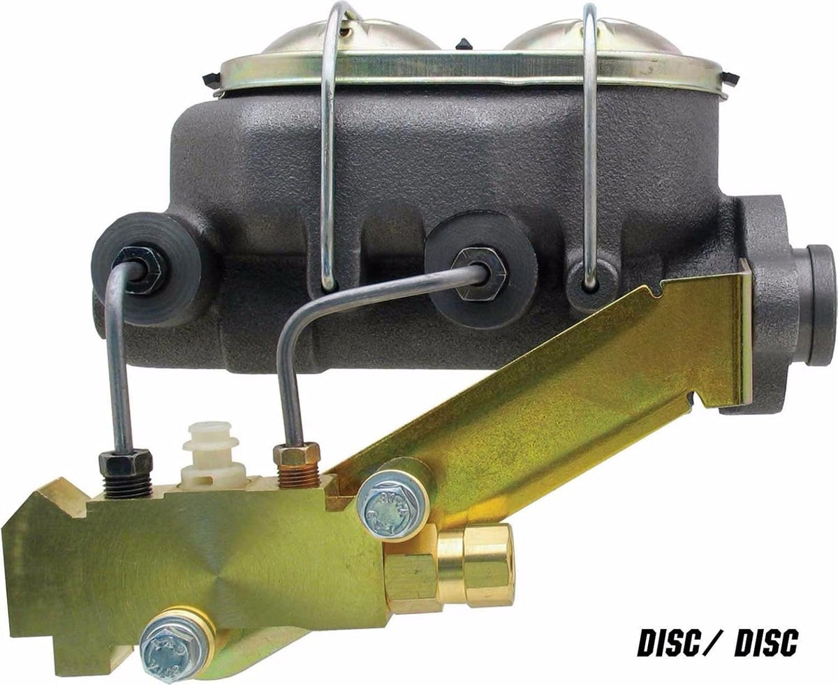 Universal Master Cylinder 1" Bore Disc Disc Proportioning Valve Kit C215301