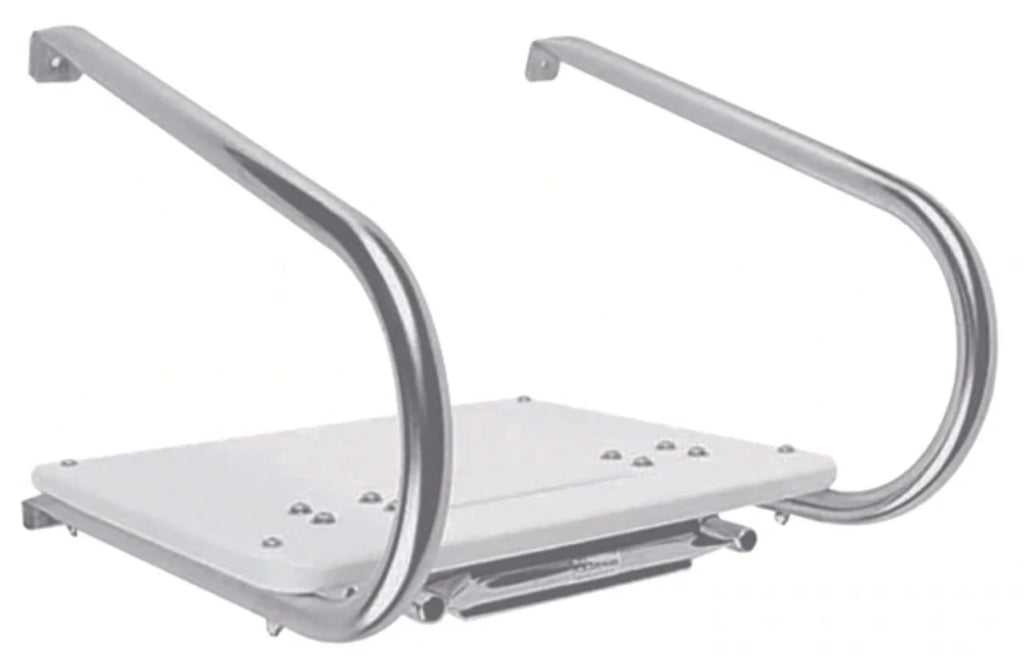 Transom Platform with 2-Step Telescoping Ladder K998753