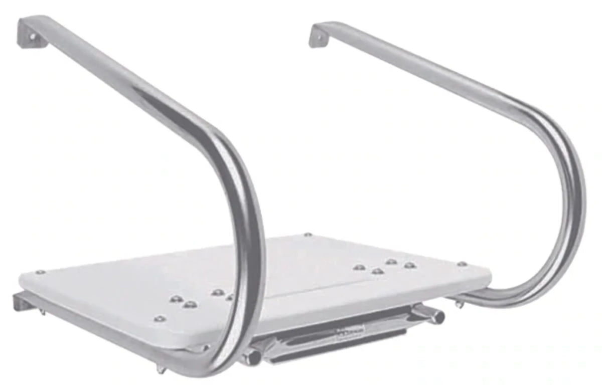 Transom Platform with 2-Step Telescoping Ladder K998753