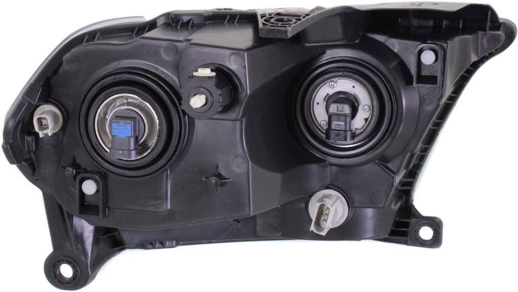 Dodge Durango Headlight 2011 2012 2013 Passenger Side with Bulbs M981055