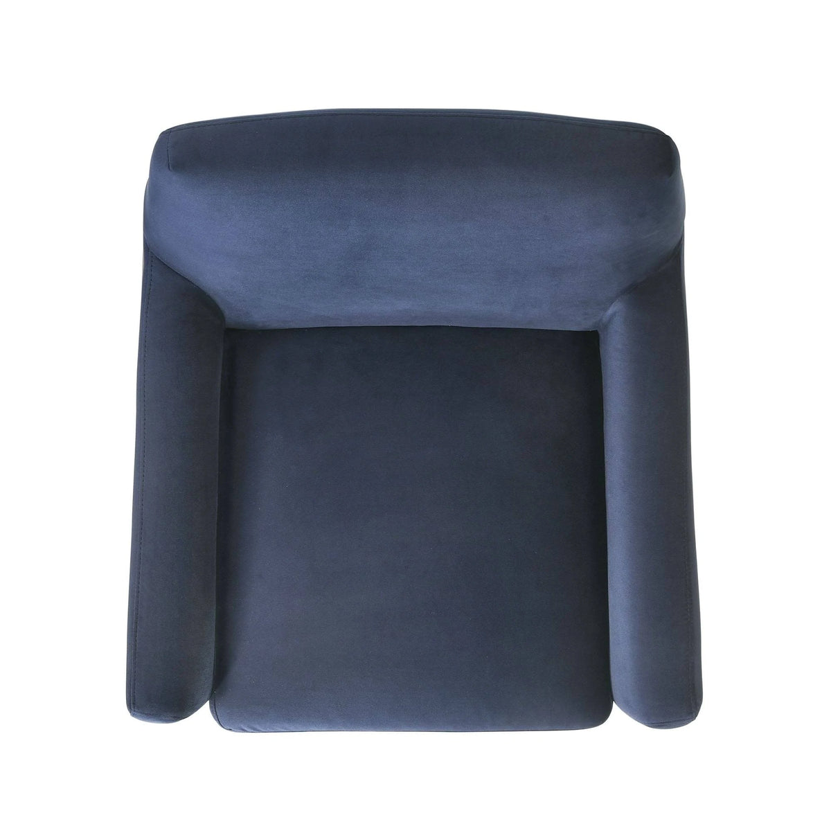 Blue Accent Arm Chair T31056