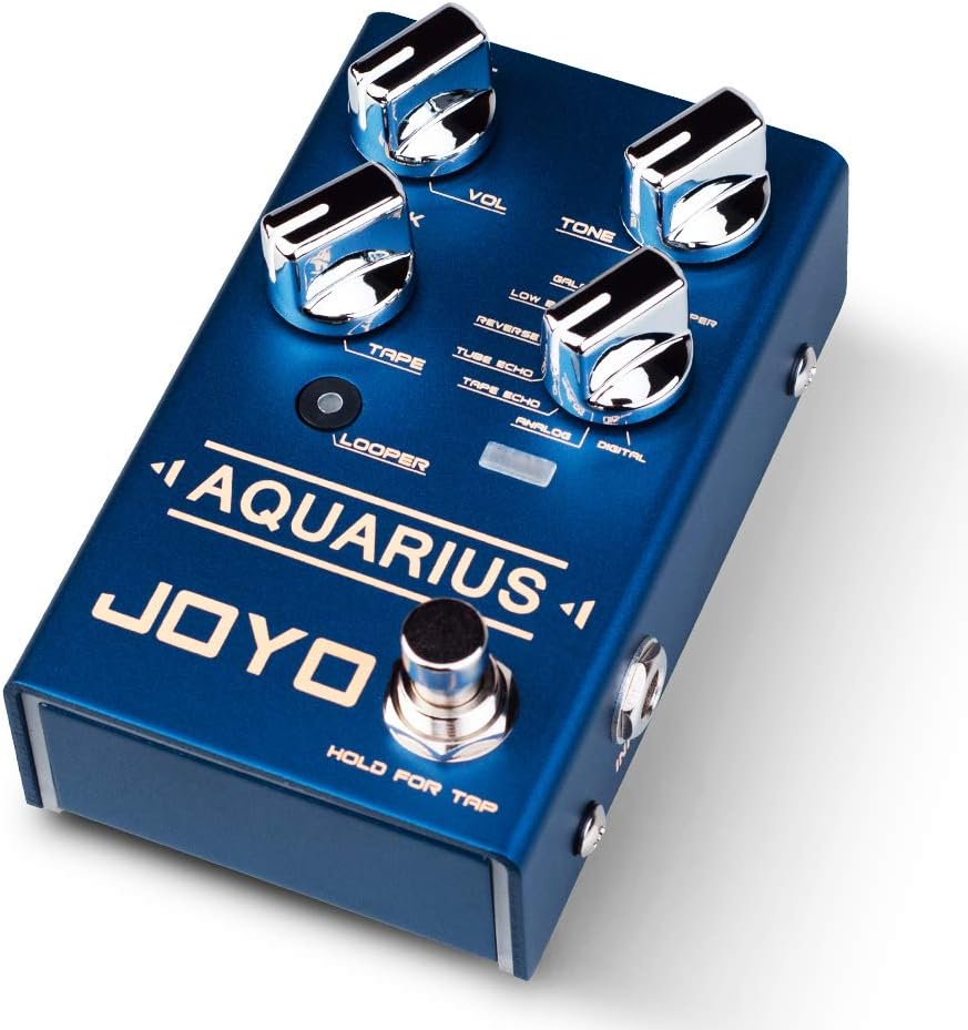 Digital Delay Effect Pedal with Looper for Electric Guitar K892172