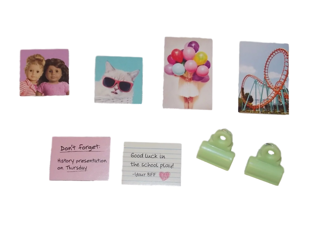 18" Doll School Locker Set W39876