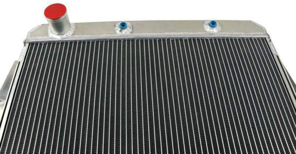4 Row Aluminum Radiator for Chevrolet Apache Pickup Truck V1547