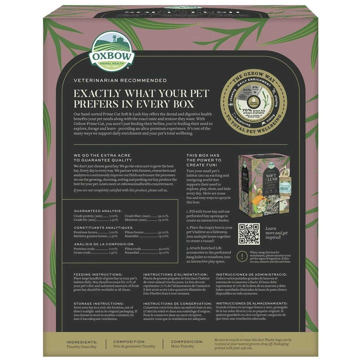 Timothy Hay Small Pet Food D218393