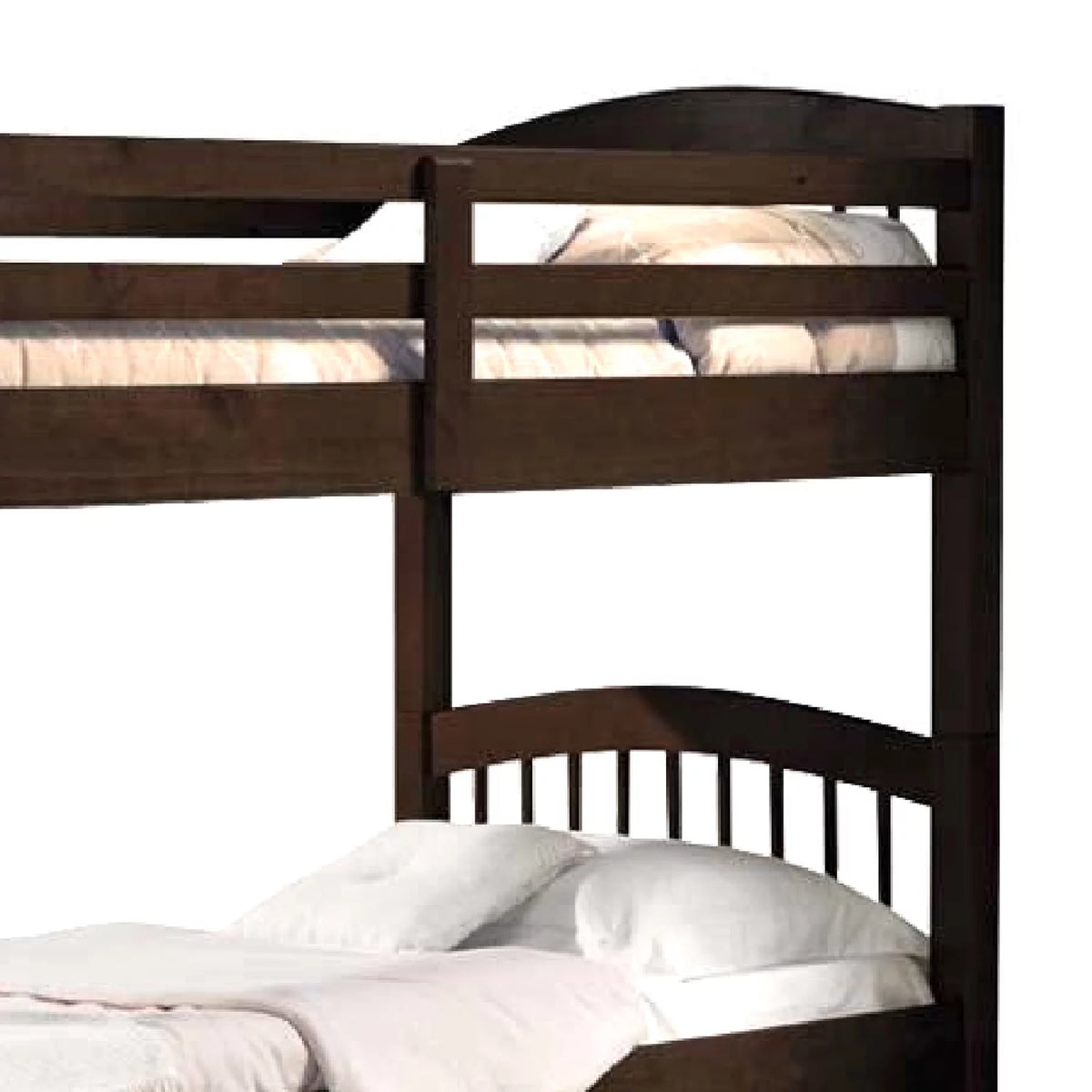 Wooden Twin Bunk Bed & Trundle with 3 Drawers B98914