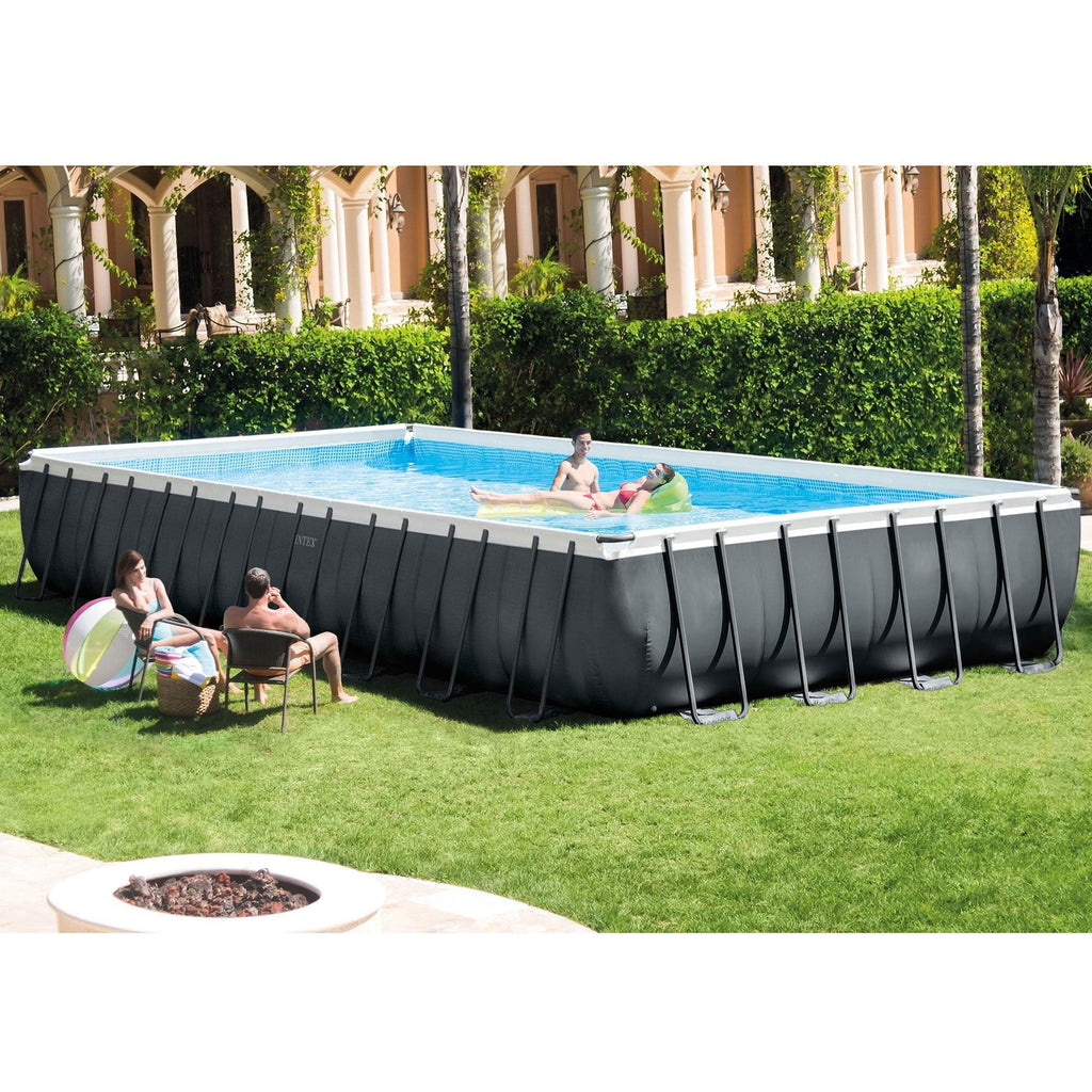 Rectangular Frame Pool with Saltwater System P988