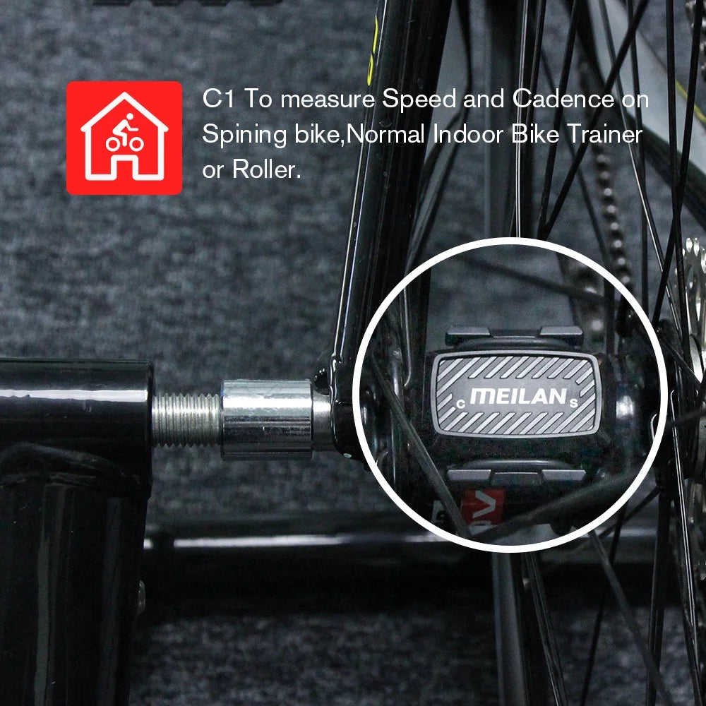 BT Bike Trainer Speed & Cadence Sensor U1828