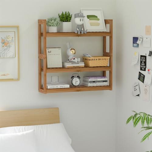 3 Tier Bamboo Bathroom Shelf P427255