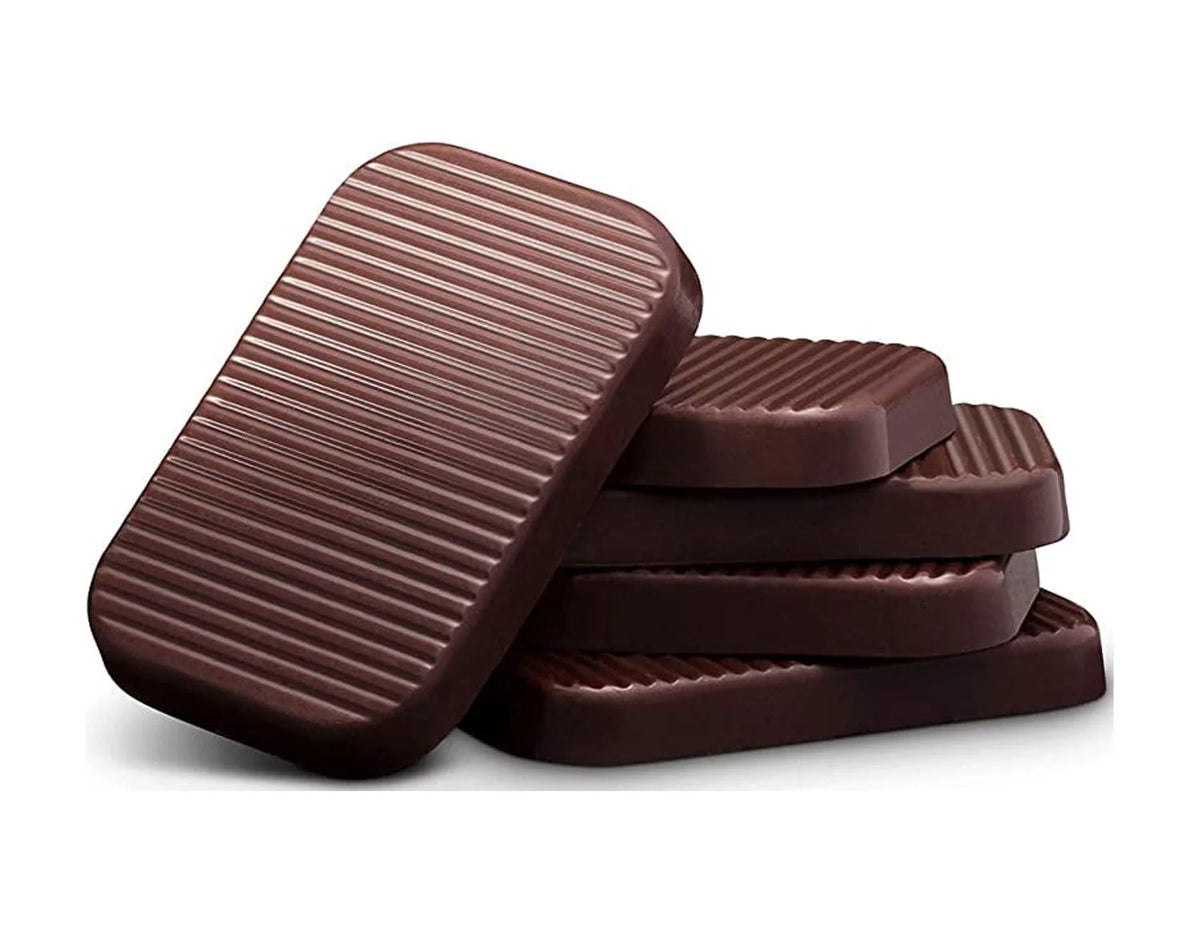 Belgian Dark Chocolate with Caramel & Sea Salt Individually Wrapped Napolitains 16 OZ Bag Q17936