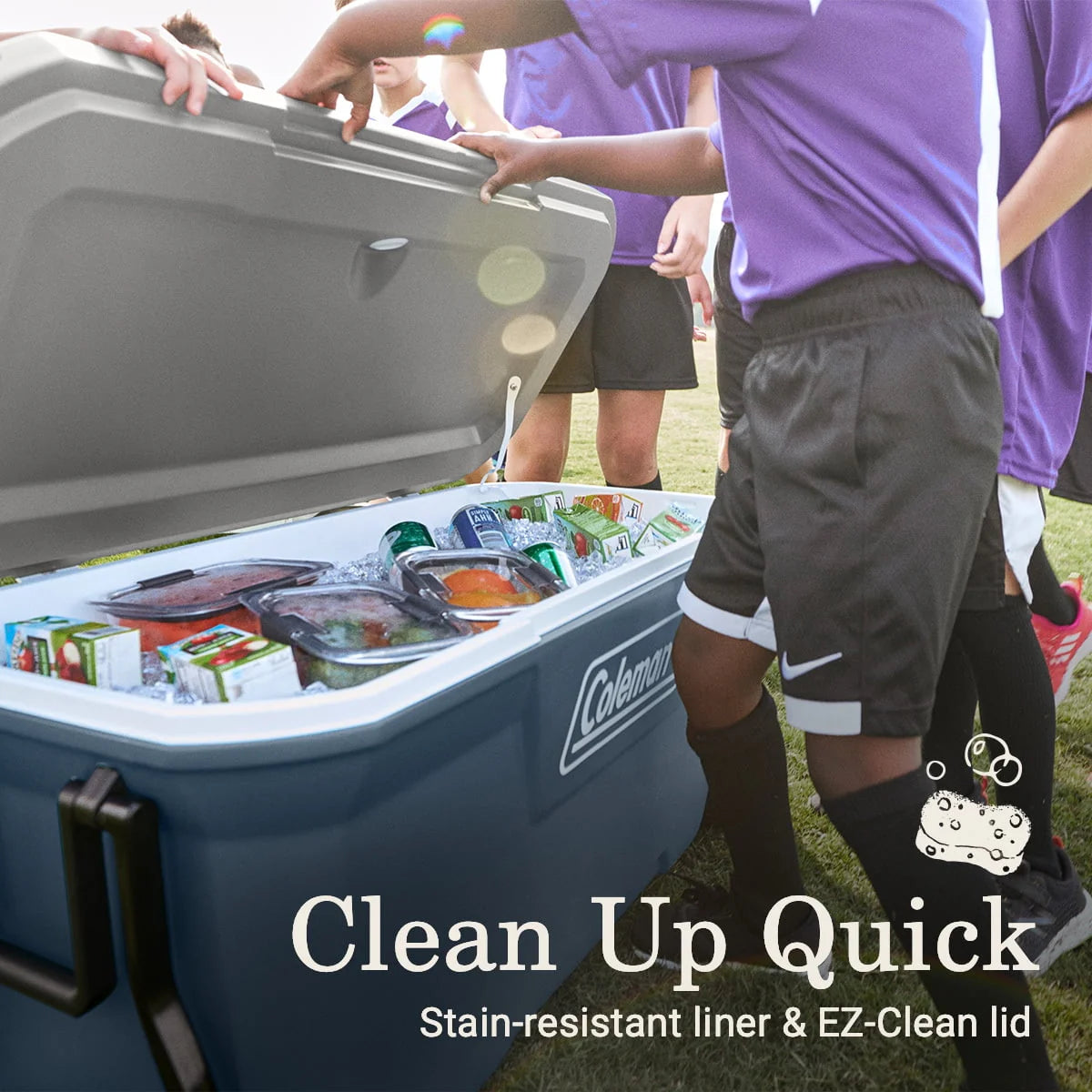 Wheeled Cooler W3340