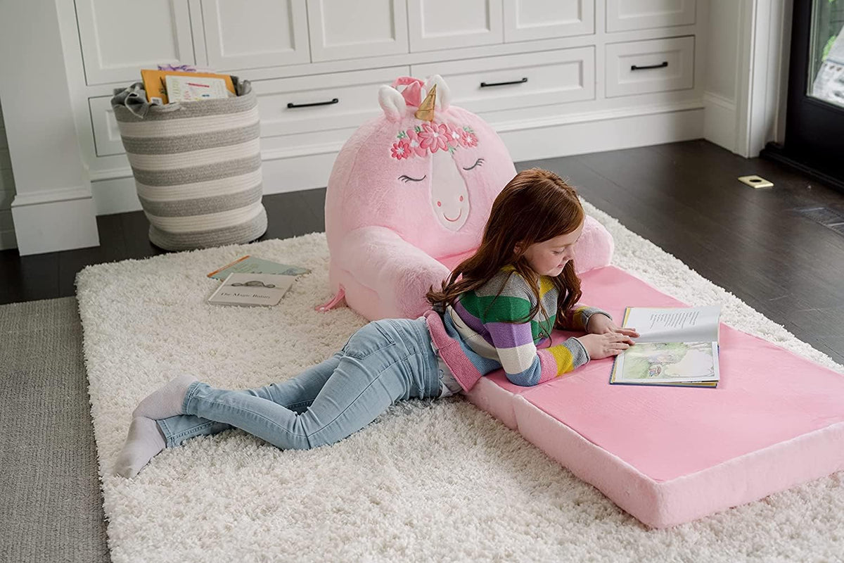 Compressed Premium Character Sofa Seat & Fold-Out Lounger with Carrying Handle F762