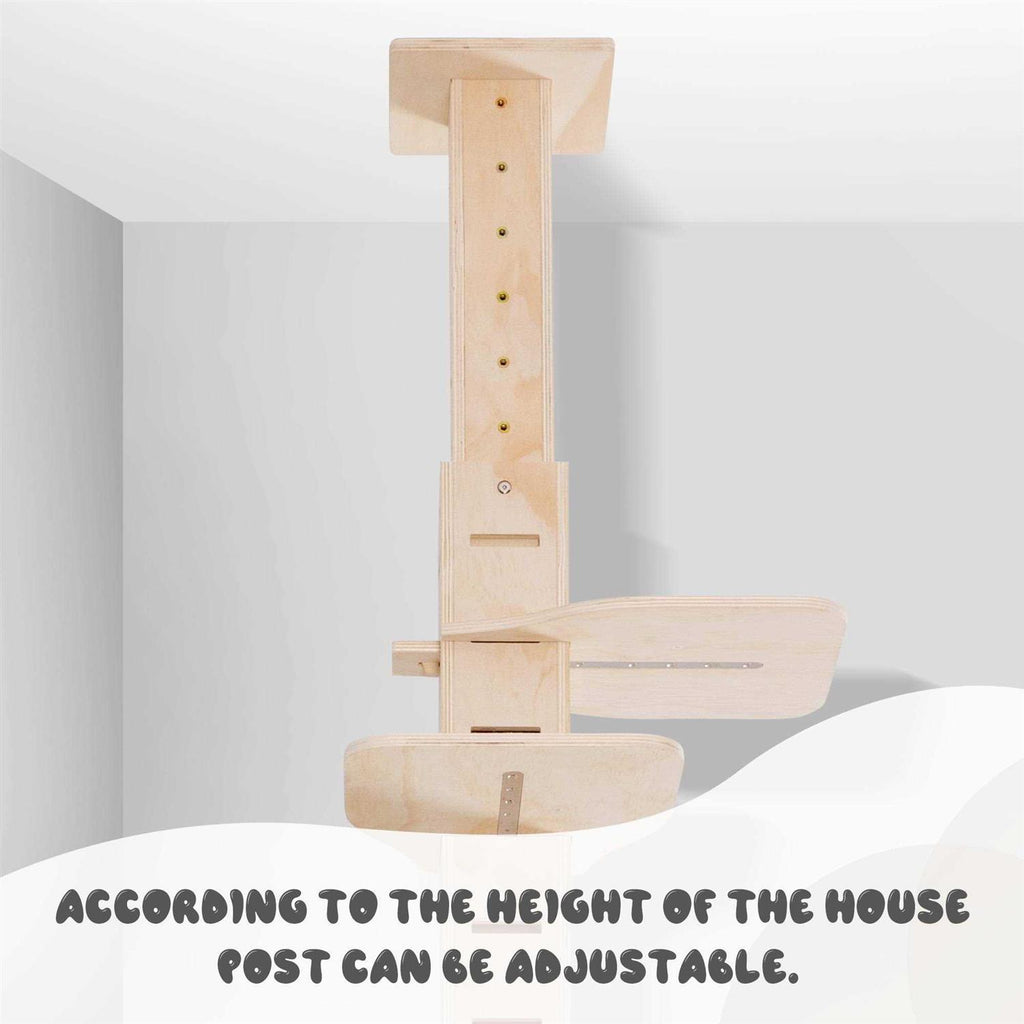 114 in. H Floor-to-Ceiling Cat Tree S98841