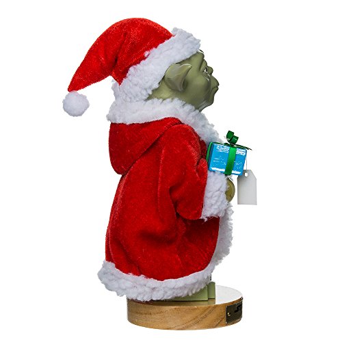 9-Inch Red-Green Nutcracker V39817
