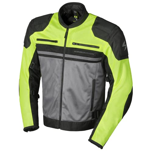 Mesh Reflective Motorcycle Riding Jacket with CE-Rated Armor X65414