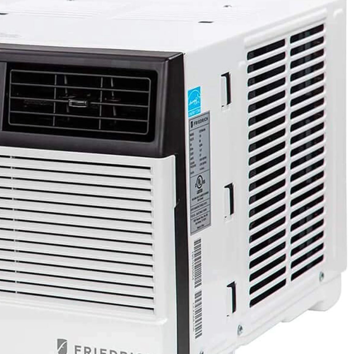 White Wi-Fi Controlled Window Air Conditioner T3757
